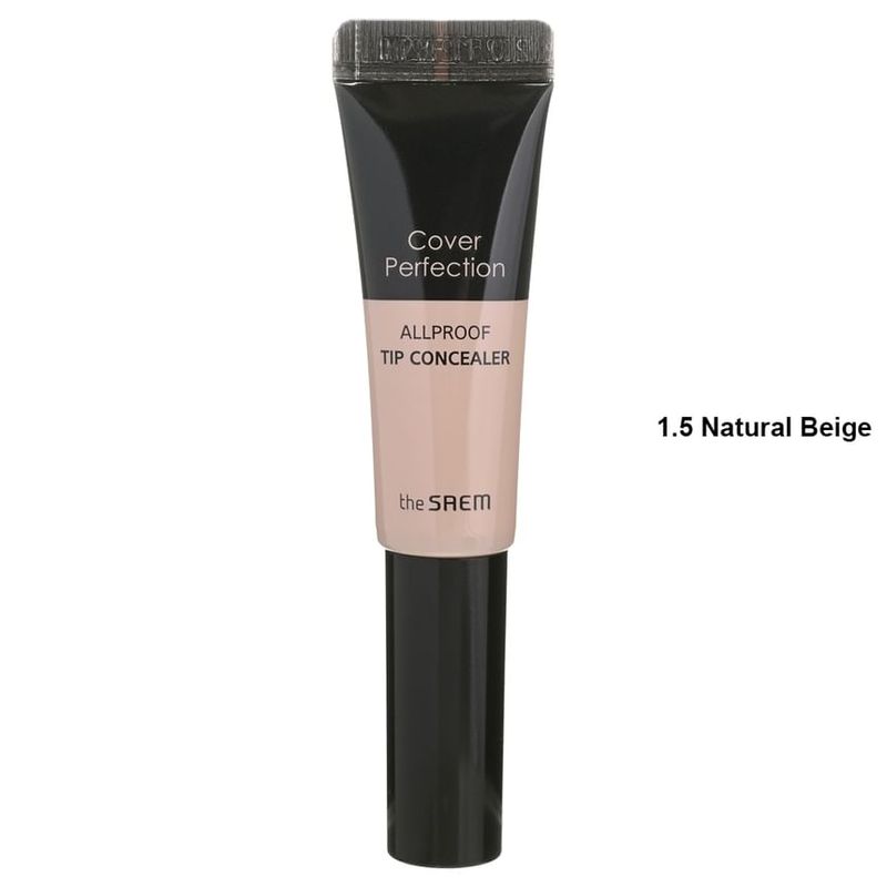 The Saem - Cover Perfection Allproof Tip Concealer - 2 Colors