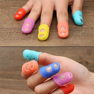 Finger Support Sleeves Finger Protector Reusable Silicone Finger Gloves