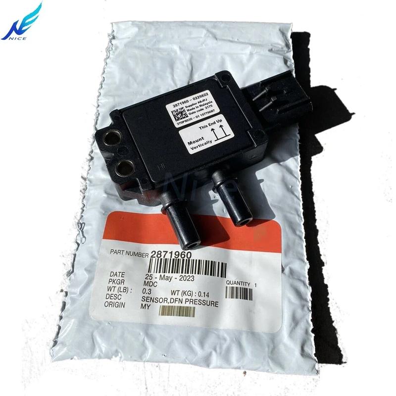 New Cummin-ss OEM 2871960 Exhaust Gas Differential Pressure Sensor