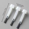 10Pcs Nail Polish Replacement Brushes Dipping Liquid Applicator Brushes Manicure Tools Gel Brushe Diy Beauty Nail Painting Tool