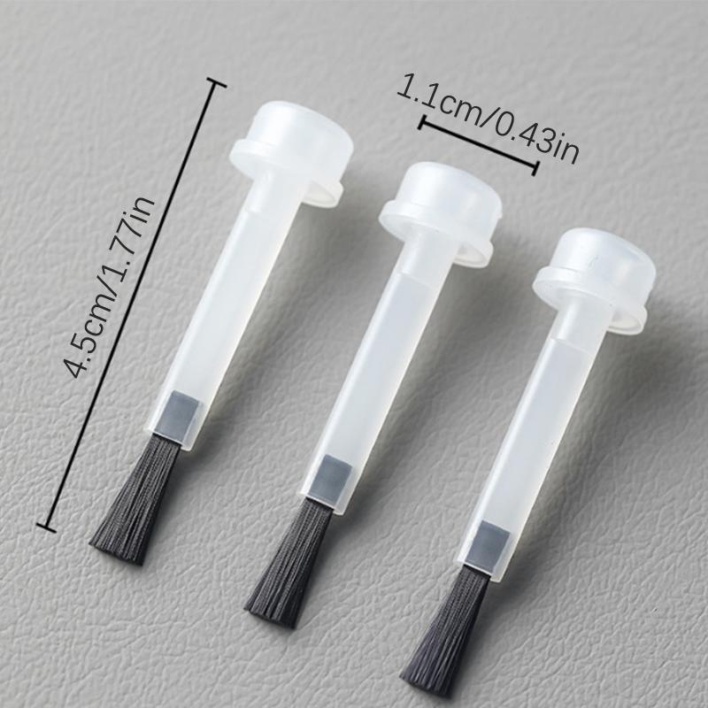10Pcs Nail Polish Replacement Brushes Dipping Liquid Applicator Brushes Manicure Tools Gel Brushe Diy Beauty Nail Painting Tool