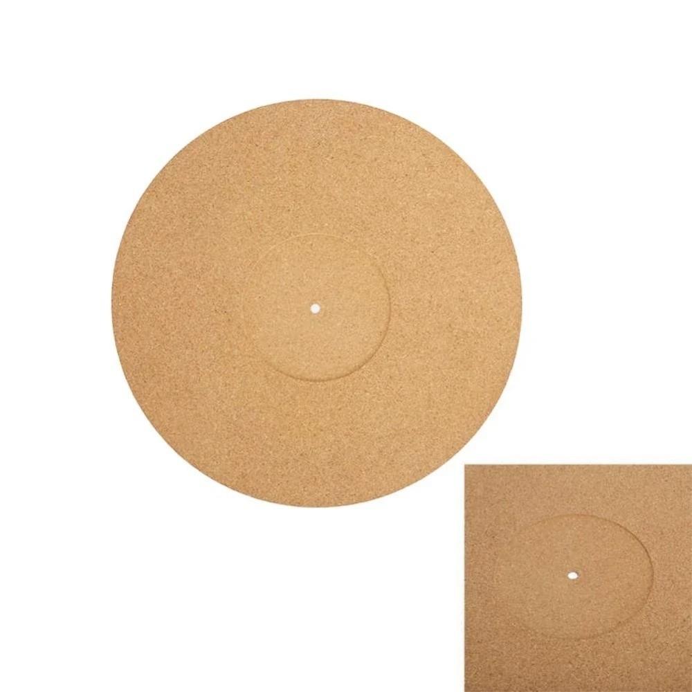 12inch Vinyl Record Pad Anti Slip Turntable Slipmat Pad Turntable Platter Mat  Players Accessories