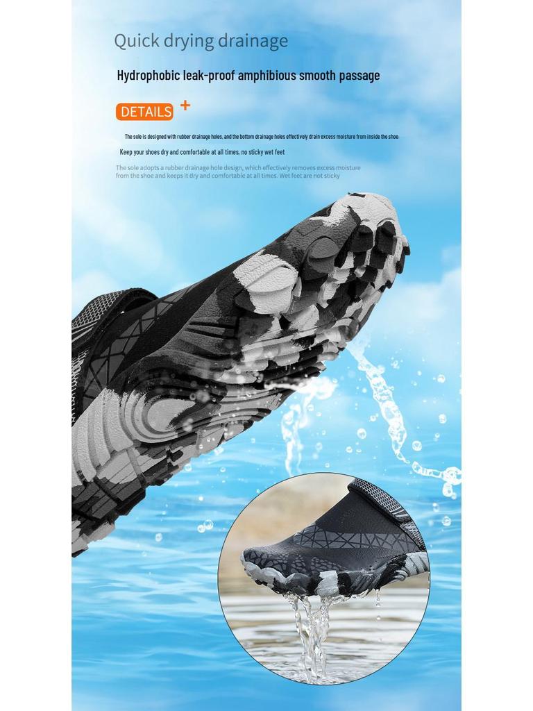 Unisex Quick-Dry Breathable Swim and Yoga Shoes for Beach and Outdoor Activities