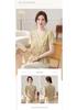 2026 Elegant New Style Chinese Jacquard Embroidered Short-Sleeve Summer Top