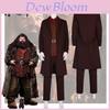 High-quality Polyester Fabric Hagrid Cosplay Suit For Male Fans Of Harry Potter" Characters)