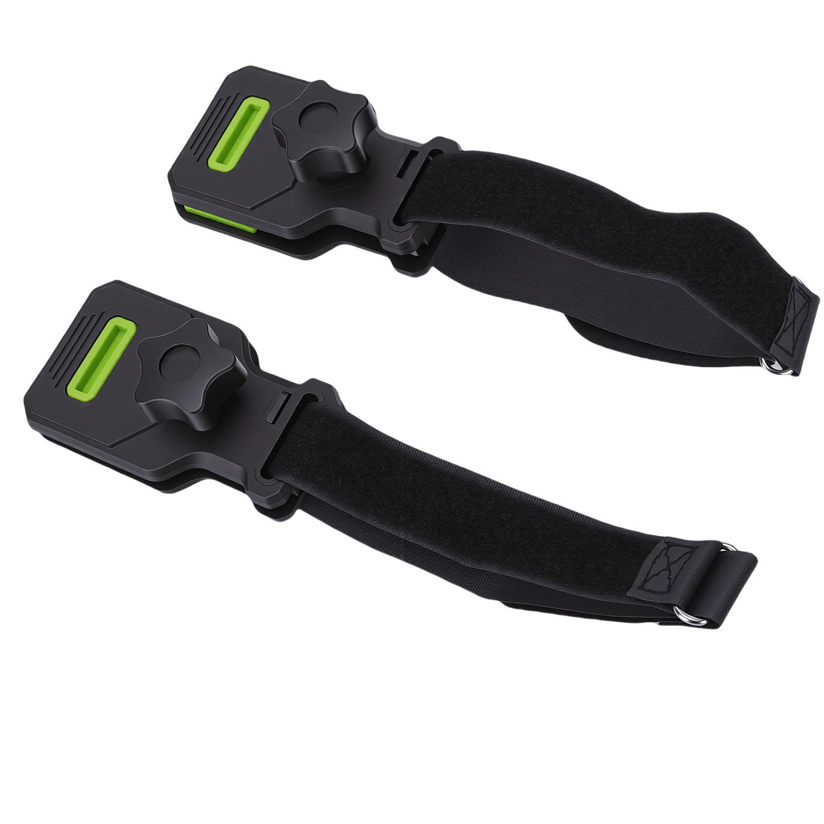 2 шт. зажимы для тента автодома, ширина 2 дюйма, ремешок 13 дюймов, дефлекторы для тента автодома с мягкой нескользящей накладкой