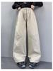 2025 Girls' Autumn Scimitar Cuffed Sweatpants - Casual, Medium and Large Sizes for Spring/Autumn