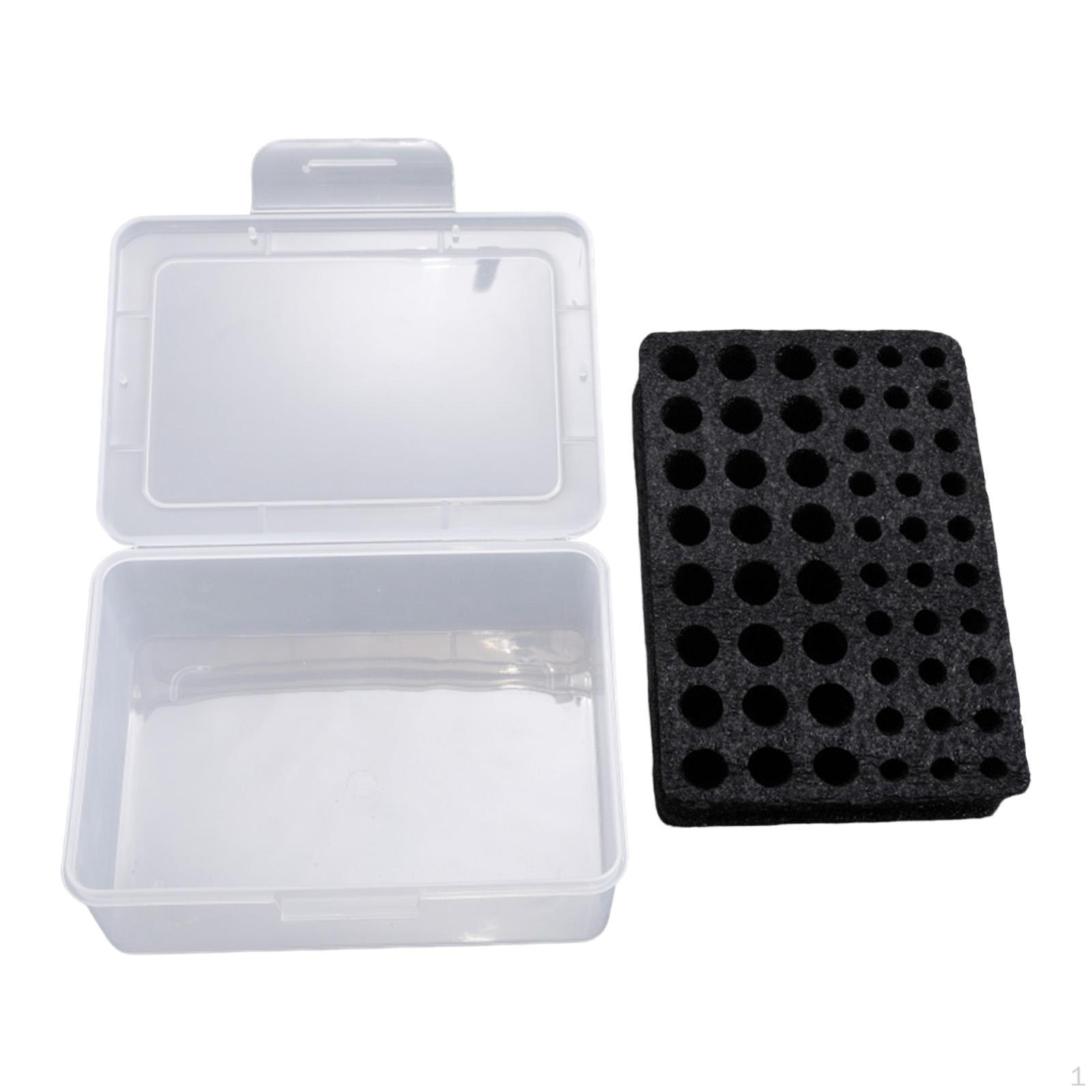 Battery Storage Case with FoamTravel Shockproof CarrierCarrying AA AAA Holder Portable Organizer 890₽
