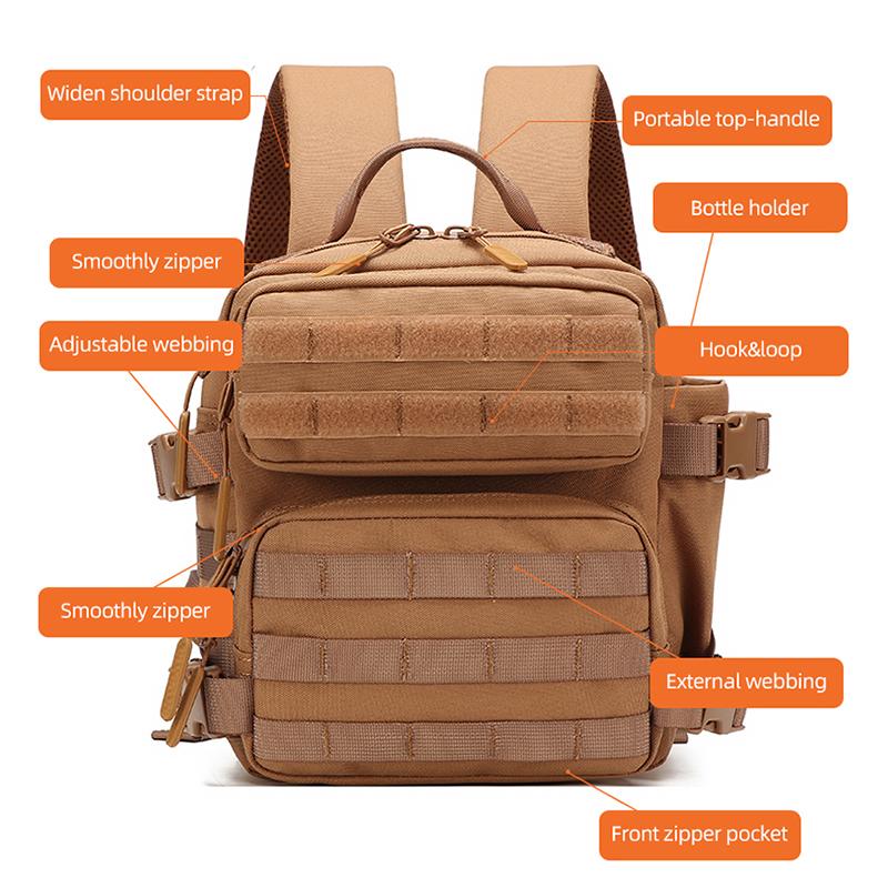 Mini Tactical 9L Backpack Camping Gym Backpack Outdoor for Men Women Small  Bag Daily Fitness Cycling Hiking Backpack Buy cheaply on Joom