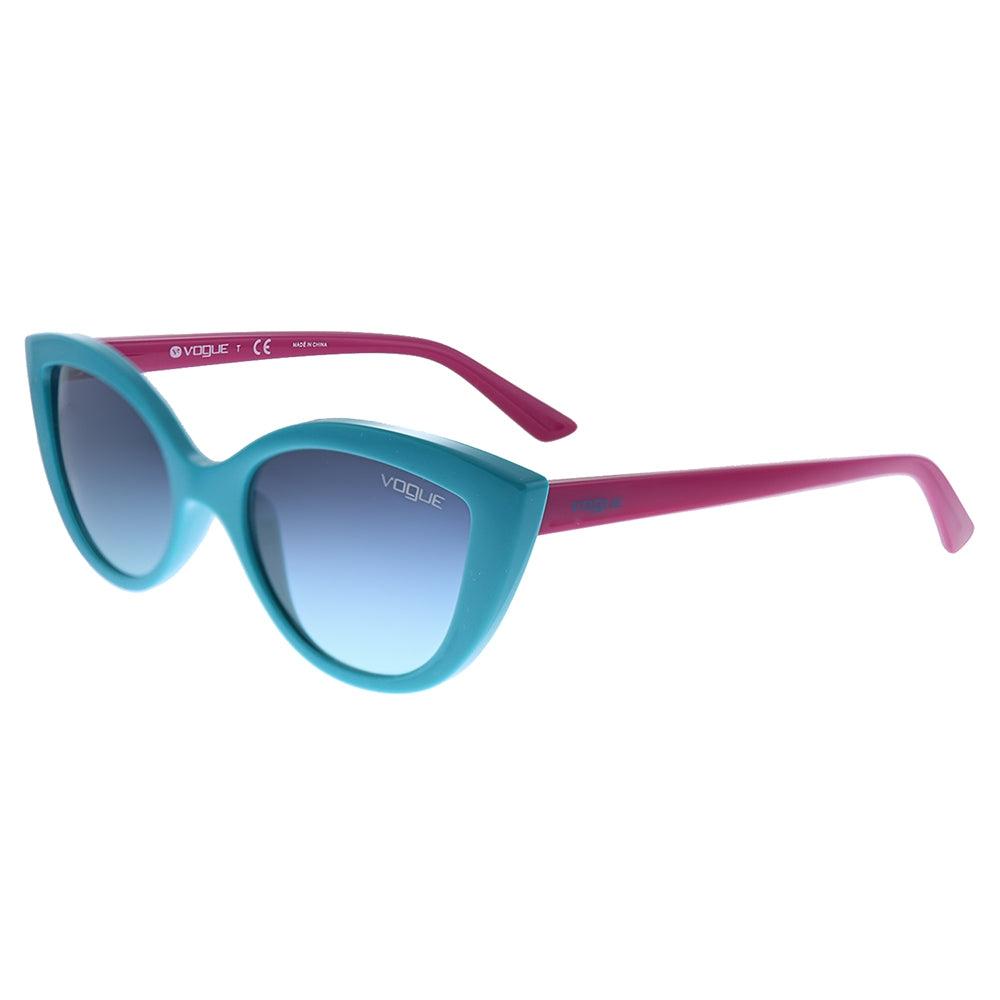 

Vogue Eyewear Junior Vj 2003 27744s Childrens Cat Eye Sunglasses Green One Size