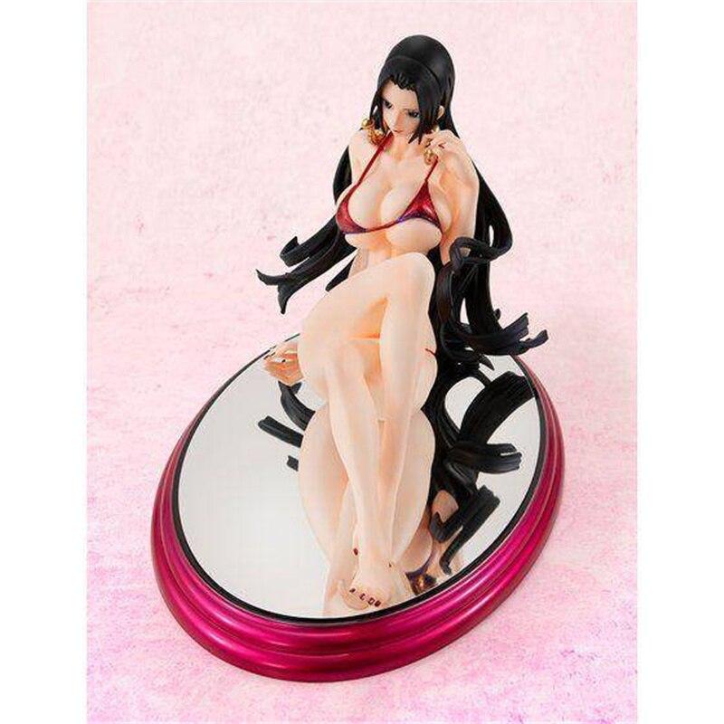 145mm One Piece Sexy Girls Figure Boa Hancock Ver .Bb _Ex Swimsuit Limited Edition Pvc Action Figures Collectible Model Toys Doll