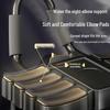 Zebian Automatic Rebound 6-Wheel Ab Roller