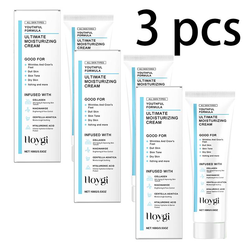 Увлажняющий крем Hoygi Centella Asiatica Нежный увлажняющий крем для кожи лица Ежедневный уход за кожей Осветляющий крем