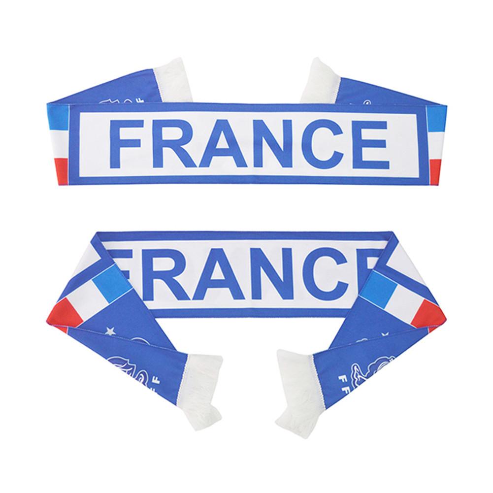Kreativer WM-Schal Modisches Fußballfan-Souvenir Geschenk