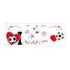 Rikaron Cross-border World Cup Face Tattoo Fan Stickers