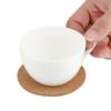 100Pcs Wood Drink Coaster Tea Coffee Cup Mat Pad Wood Tableware Home Decor