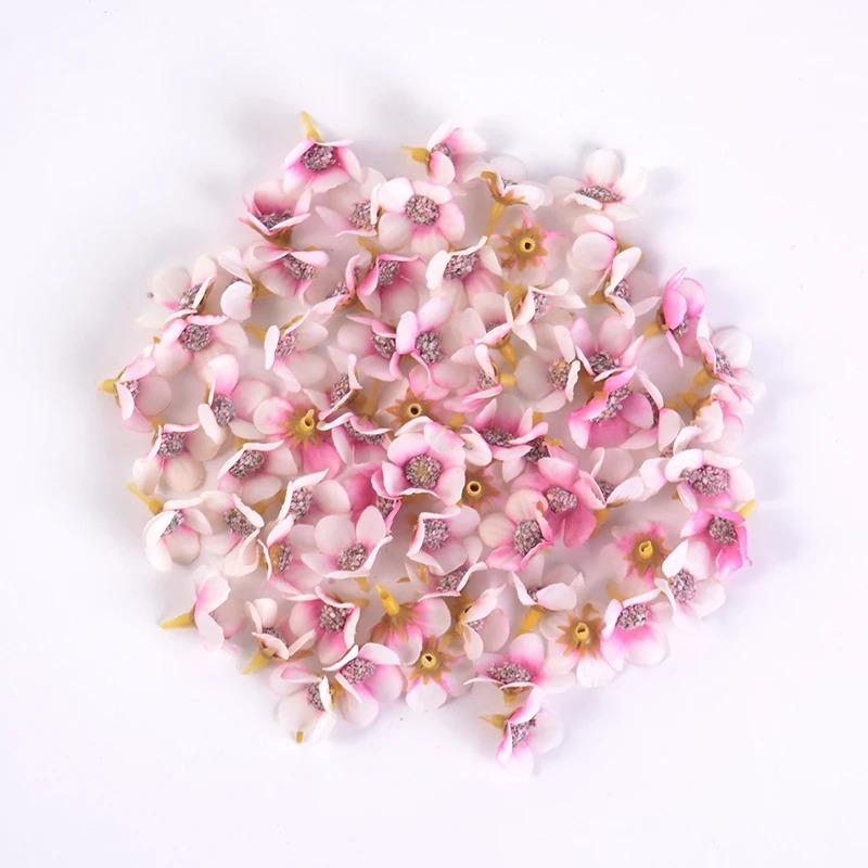 50/100 Stück Seide Künstliche Gänseblümchenblütenkopf Für Blumenwand Pflanze Hochzeit Heimzimmer Dekoration DIY Girlande Valentinstag Geschenke