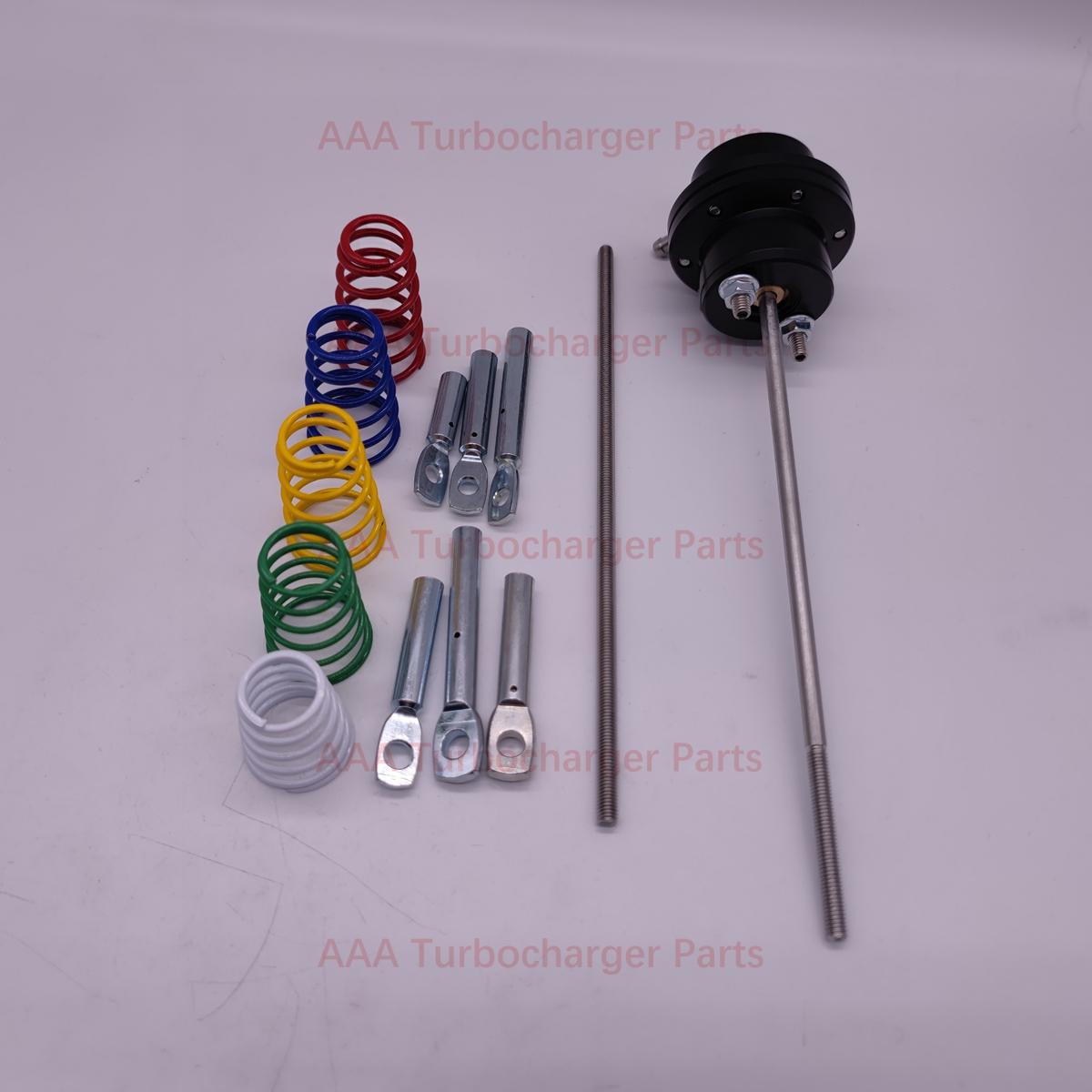 

GT25 GT28 TB28 Modified Turbo Universal Modified pressure Actuator 5 Conical Spring +6 Rod end+Rods AAA Turbocharger Parts 5ZS2Z
