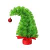 Christmas Simulated High Density Tree Holiday Decoration Crooked Tree