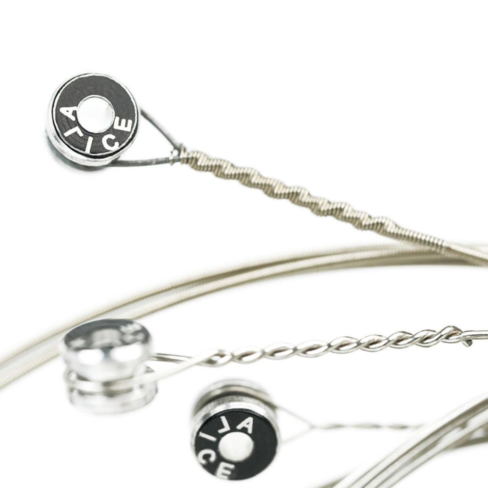 Nickel Zinc Zinc Alloy A503SL Electric Guitar String Balanced Sound  Playing Styles   Bass Guitar Types