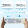 Reflexology Socks with Massage Tools and Gloves, 2 Pair Foot Massage Socks, 1 Pair Gloves, 4 Massage Tools, Acupoint Massage Tools Sets for Man and