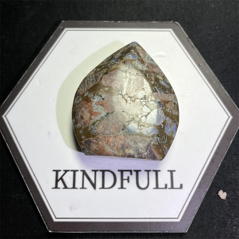 Healing Stone Ornament Natural Crystal Clear Quartz Ornament for Decoration One Size
