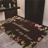 American Style Door Mat - Cuttable, Dirt-Resistant Silk Loop for Entrance & Hallway, Easy to Clean Foot Mat