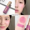 New Blush Stick Single Color Expanding Color Shrinking Blush for Women Portable Makeup Setting Natural Makeup Authentic Flagship Store