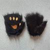 Animal Costume Cats Mask Cats Paws Gloves Cats Tail Set Cats Costumes Accessories for Halloween Cosplay Party Decors