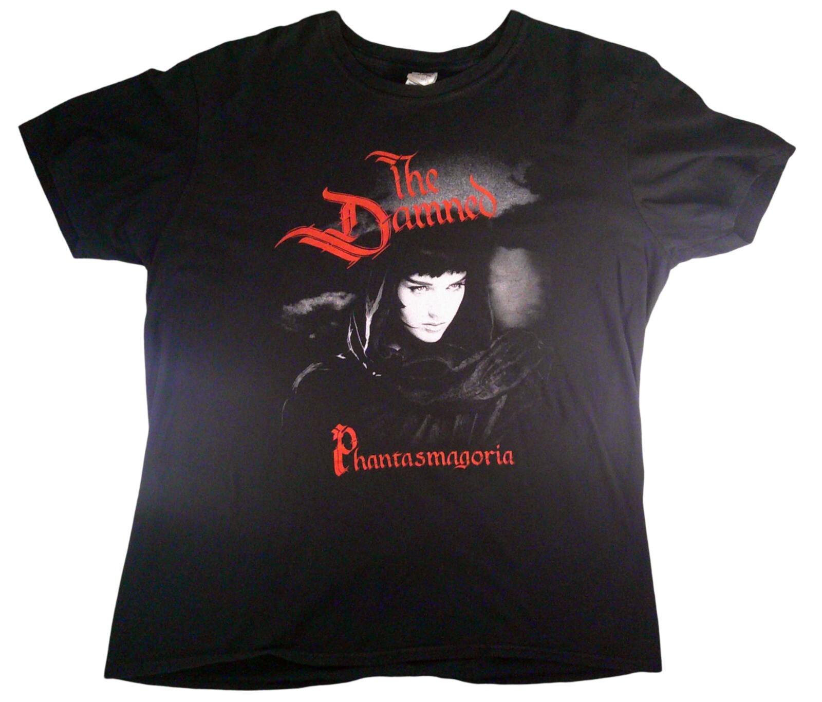 The Damned - Phantasmagoria T-Shirt Black unisex all size shirt D881 S разноцветный
