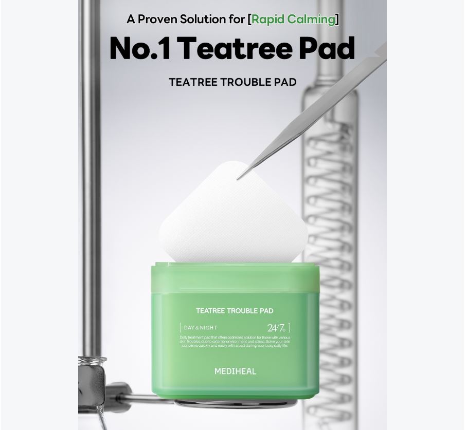 MEDIHEAL Toner Pad 100+100 Pads Double Pack (7types)