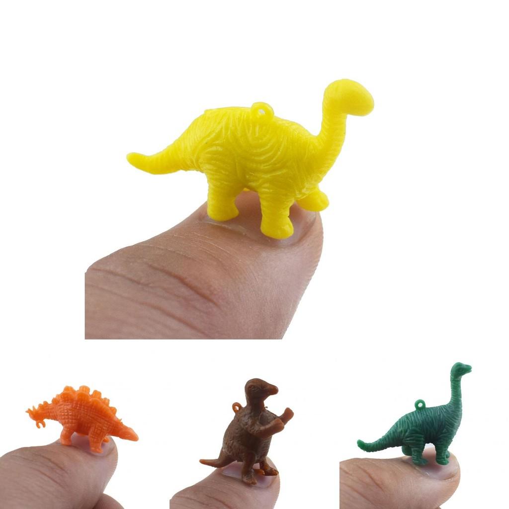 Small Tpr Dinosaur Figure Ideal For Collectors And Kids Solid Color Mini Toy International Sourcing