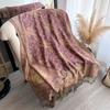 Tassel Blanket Design Thick Pashmina New Winter Warm Shawl Wrap Paisley Pattern Scarf Women Neckerchief Poncho Stoles