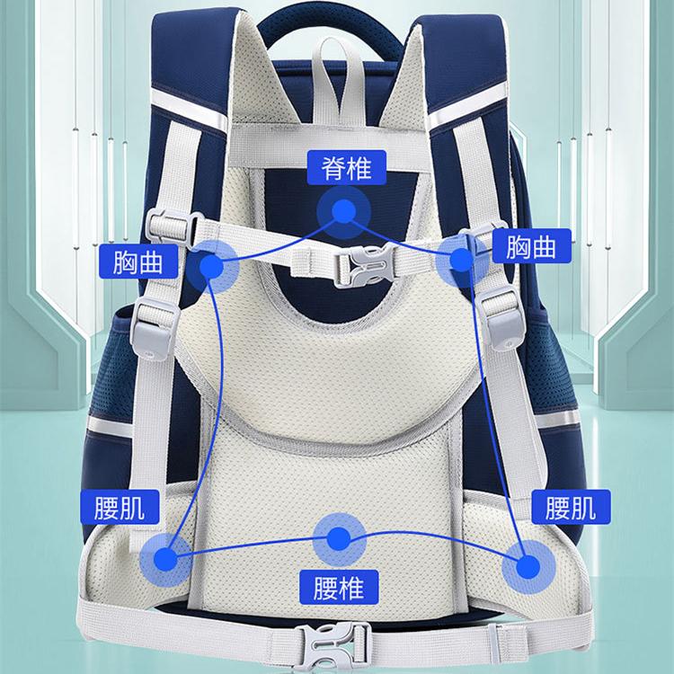 Skolväskor Vattentät skolryggsäck för tonåringar Pojke Flicka Barn Ryggsäck Barn nylon skolväskor