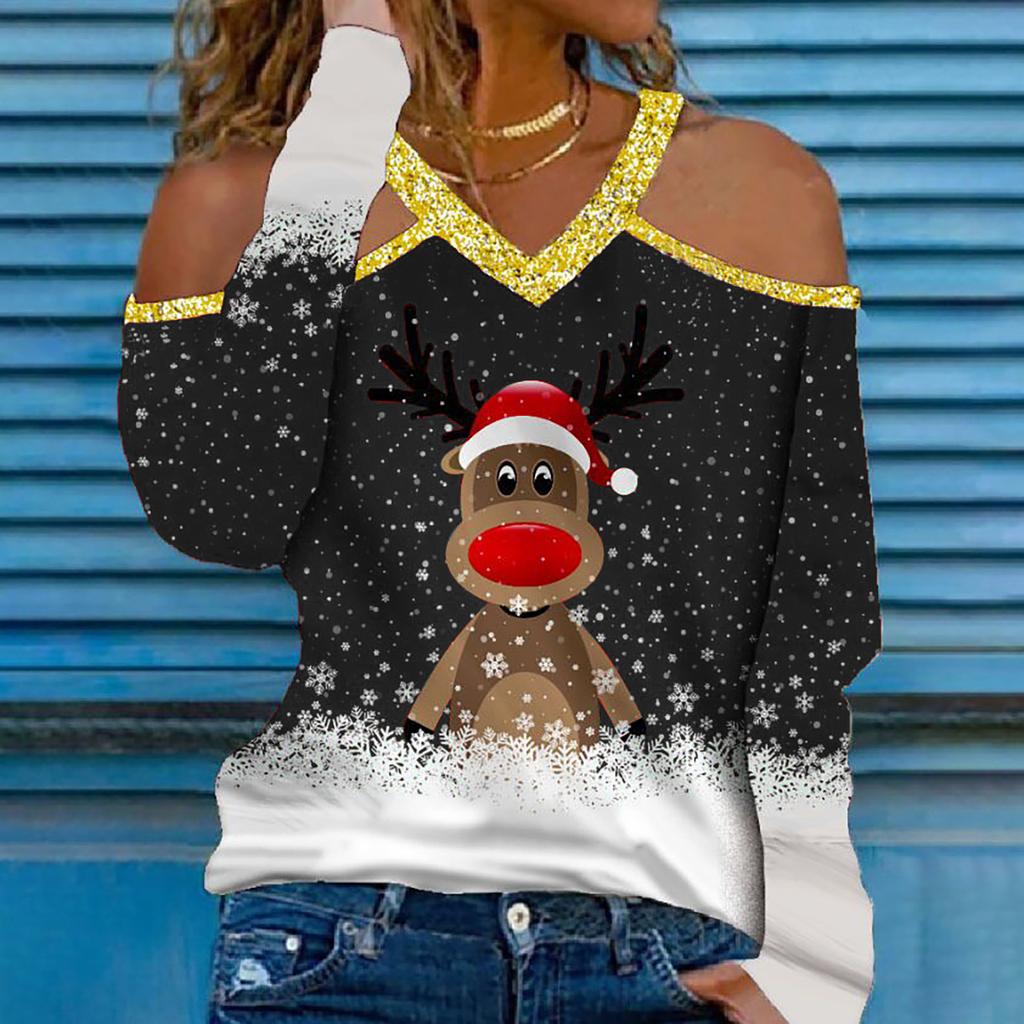 T-shirt Blouses Ladies Plus Size 