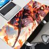 Mouse Pad Anime One Piece XXL New Large Rubber PC Computer Gaming Accessories Mousepad Desk Mat Locking Edge Gamer Carpet
