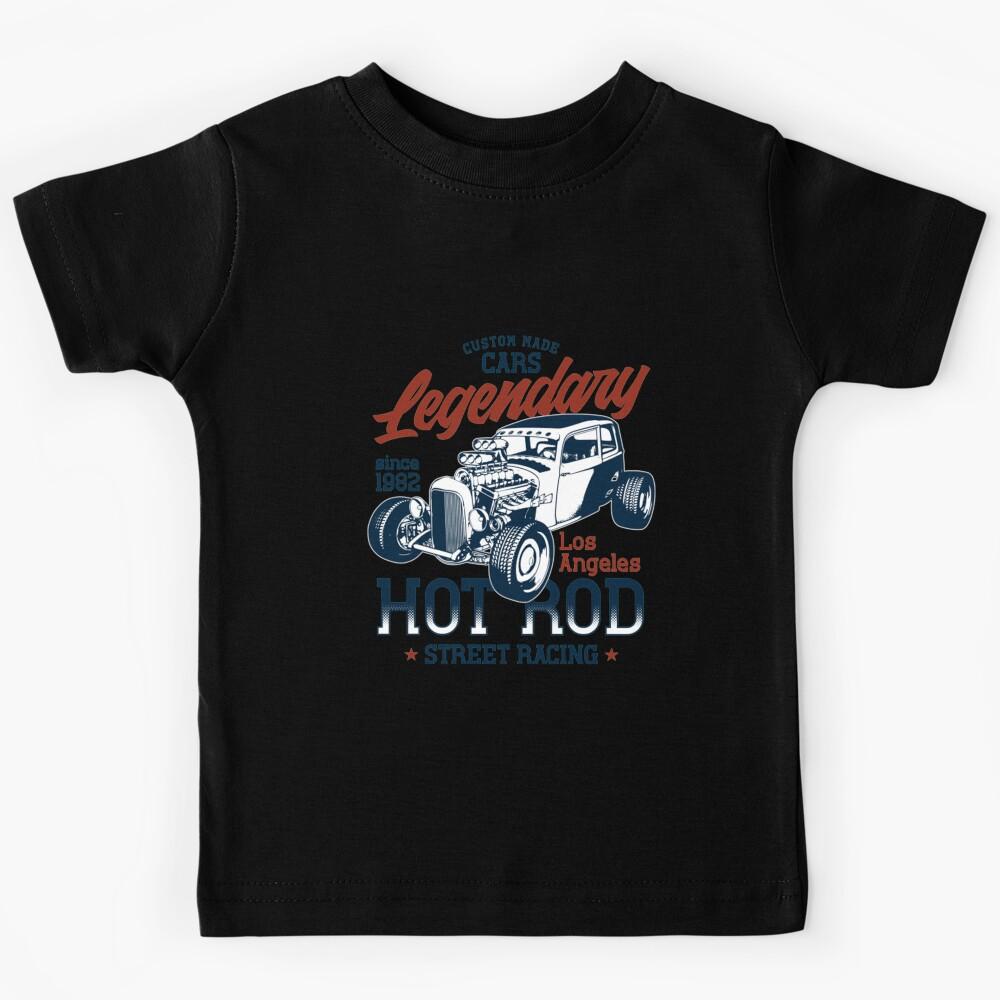 Hot Rod Hot Rod Street Racing Los Angeles Kids T-Shirt 140