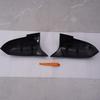 Pair Carbon Fiber M3 Style Mirror Cover Caps For BMW F20 F21 F30 F32 F36 M2