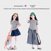 Girls' Lyocell Short Sleeve T-Shirt