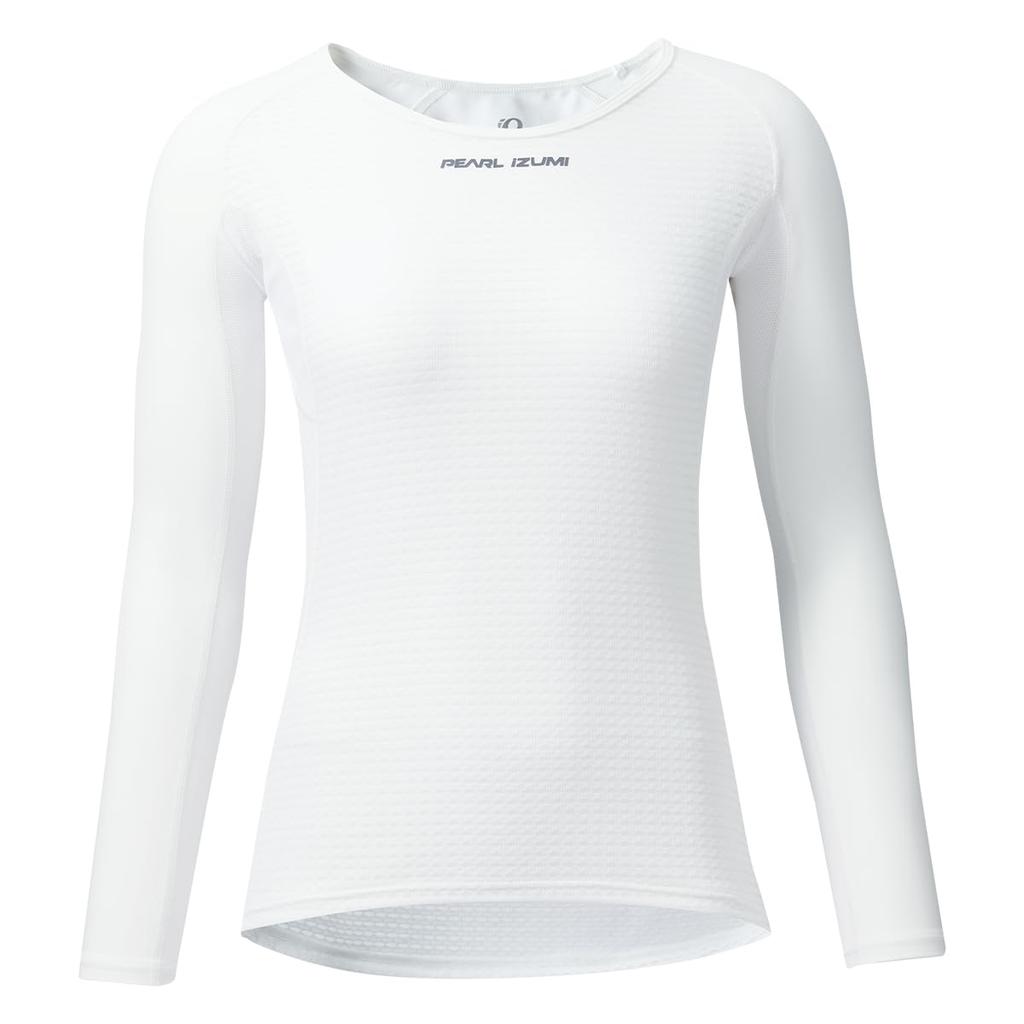 Pearl Izumi Cold Shade Long Sleeve Cycling Size White Wear, Women's, 4,