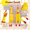 Trick Toys, Funny And Screaming Chicken, Creative And Screaming Chicken Prank Toys