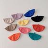 Spring and Autumn Korean Style Candy Colored Versatile Knitted Beret for Boys and Girls Children's Trendy Casual Woolen Hat