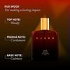 DJOKR Oud Wood Perfume For Men 50 Ml | Eau De Parfum | Premium Luxury Long Lasting Fragrance Spray