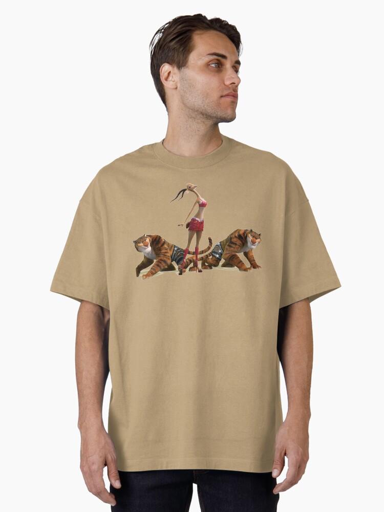 Zootopia Gazelle 4 Oversized T-Shirt