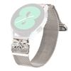 Metal Strap for Garmin D2 Air X10/Bounce Milanese Watch Band Butterfly Decor Electroplating Color