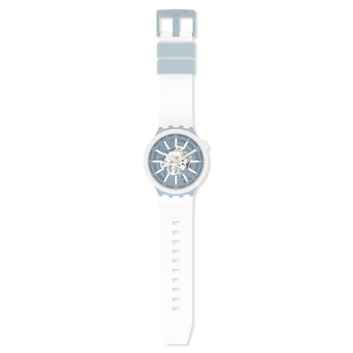 Swatch Watch WHICE BIG BOLD SB03N103