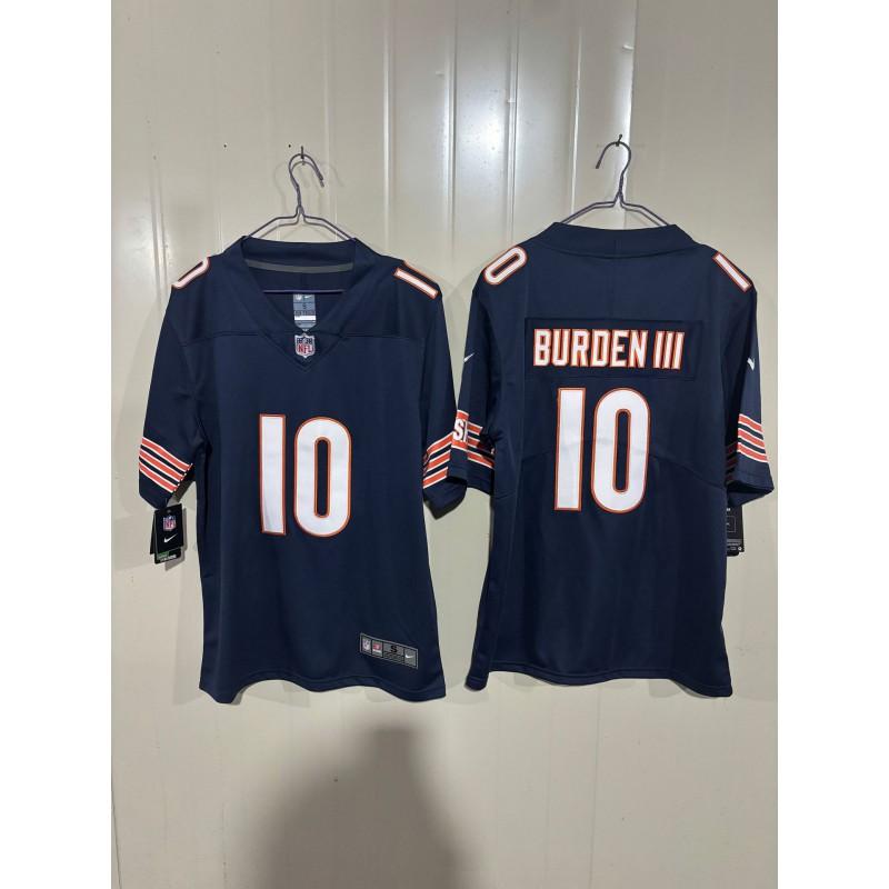 Chicago Bears NFL Team Jersey Short Sleeve Embroidered Premium Fan Apparel Men