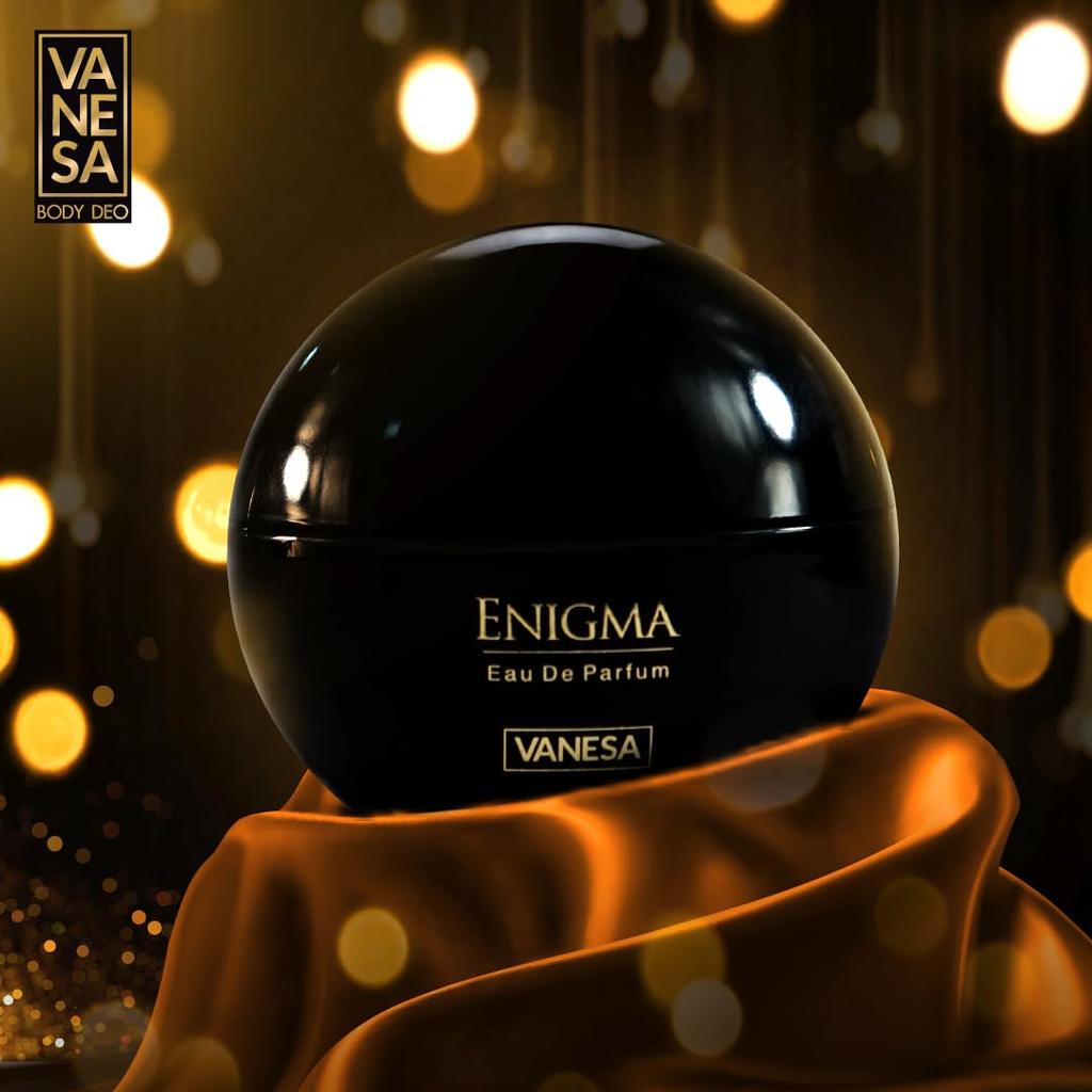 VANESA Enigma Perfume For Women - 50ML|Premium & Long Lasting Perfume| Eau De Parfum