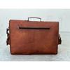 Herren Umhängetasche Kundenspezifische Vintage Leder Schultertasche Laptoptasche