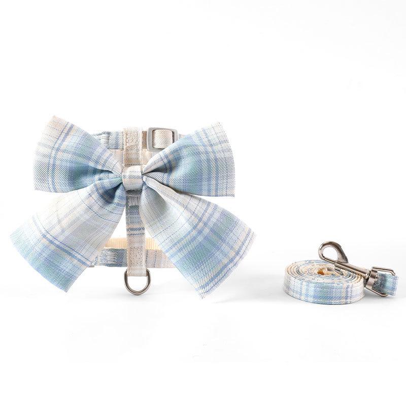 Cat JK Skirt Traction Rope Cat Out Vest Traction Rope Walking Cat Rope Medium and Small Dog Pet Supplies